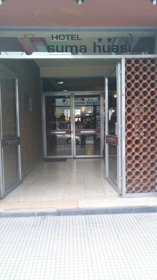 סן פרננדו דל ואלה דה קטמארה Hotel Suma Huasi מראה חיצוני תמונה